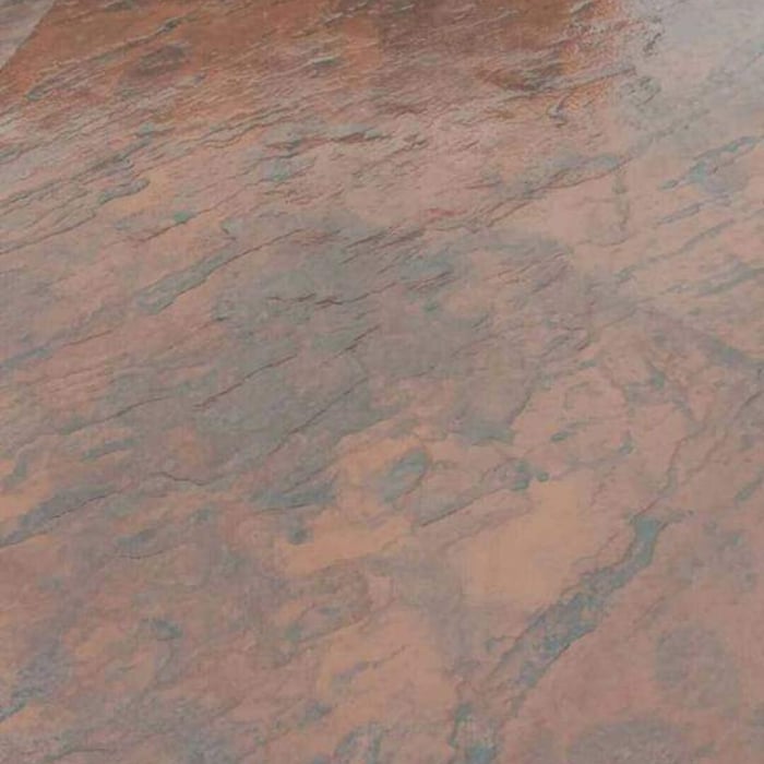 Slate stamped