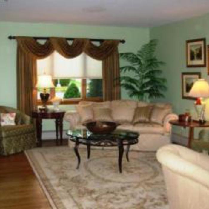 Ridgefield NJ Living Room