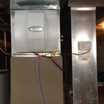 Aprilaire 700 powered humidifier