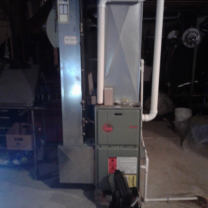 furnace replacment.