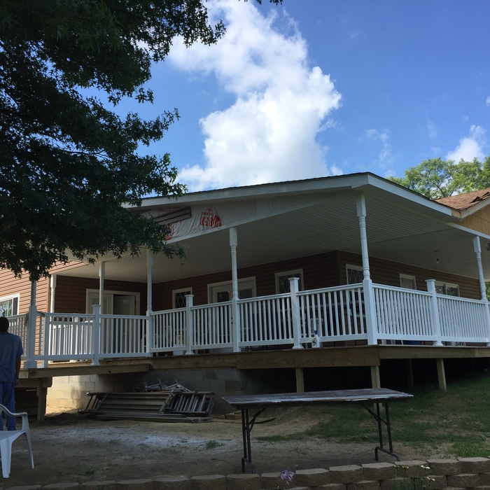 addition with porch