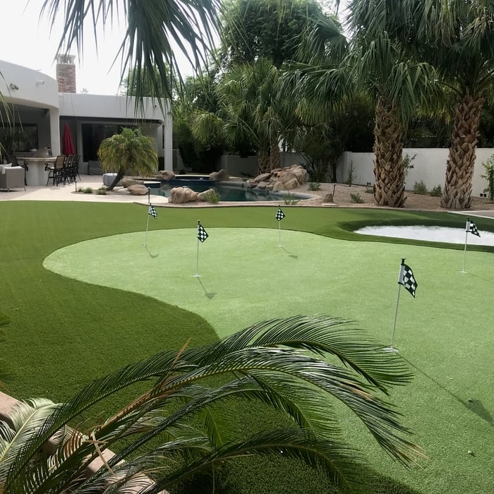 putting greens