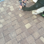 Home roof install