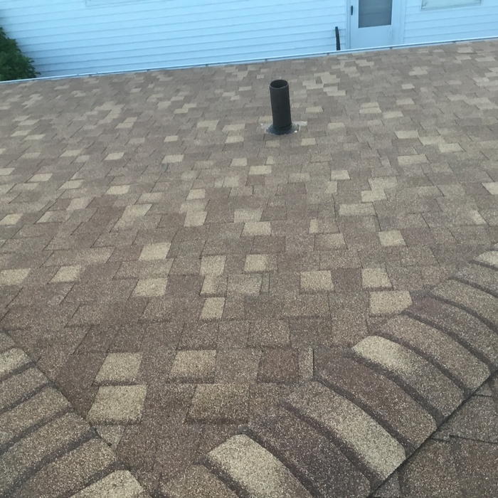Home roof install