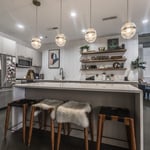 Modern Open Kitchen