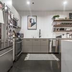 Modern Loft Kitchen
