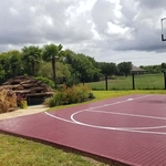 25 X 30 HOME BASKETBALL COURT