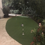 PRIVATE RESIDENCE PUTTING GREEN