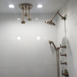 Shower Installation