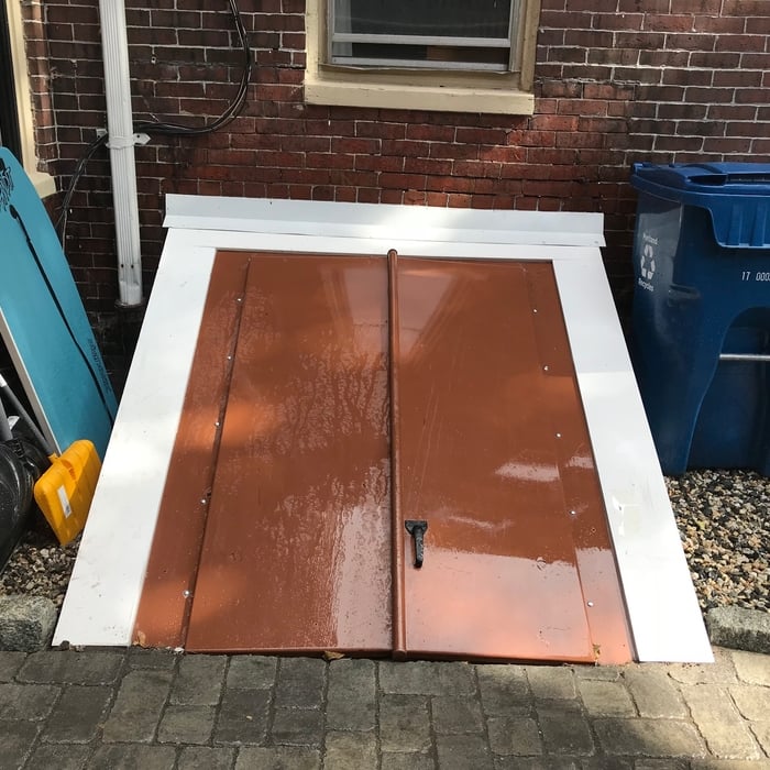 Backyard Renovation