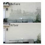 Pressure washing