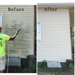 Pressure washing