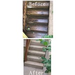 Pressure washing