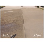 Pressure washing