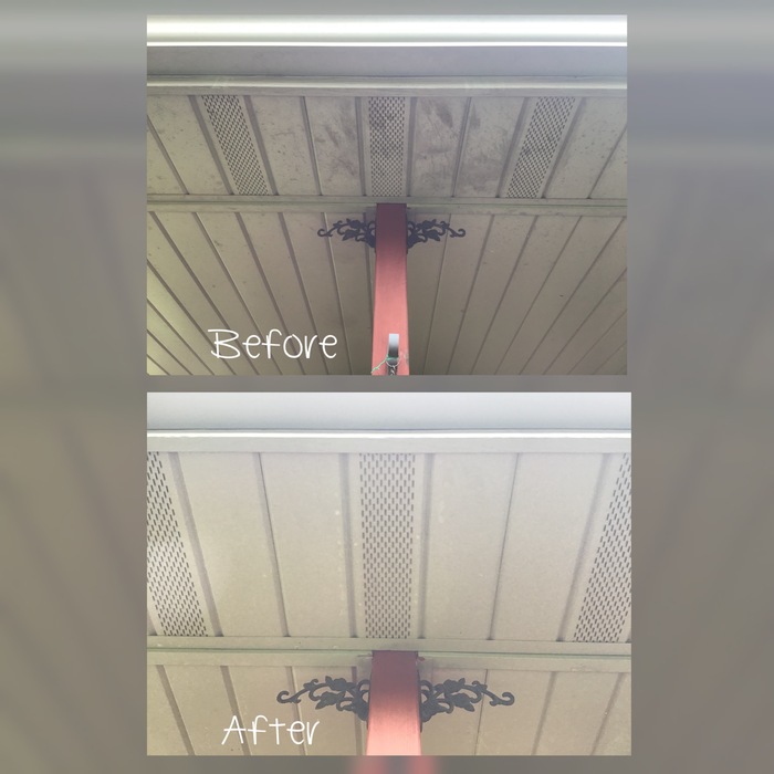 Pressure washing