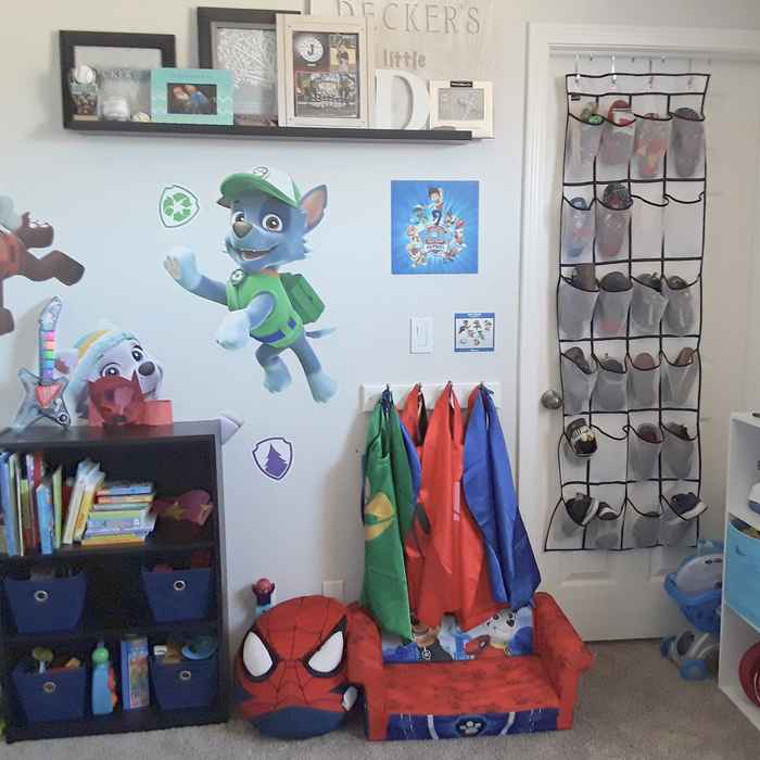 Kids Bedroom After