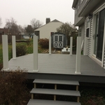 Trex deck