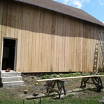 Barn restore