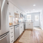 Small Townhouse Kitchen