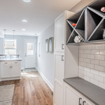 Small Townhouse Kitchen