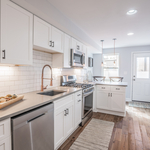 Small Townhouse Kitchen