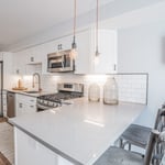Small Townhouse Kitchen