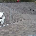 After photo with zinc strips