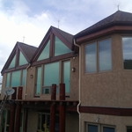 Faux and Staining Weather Damage