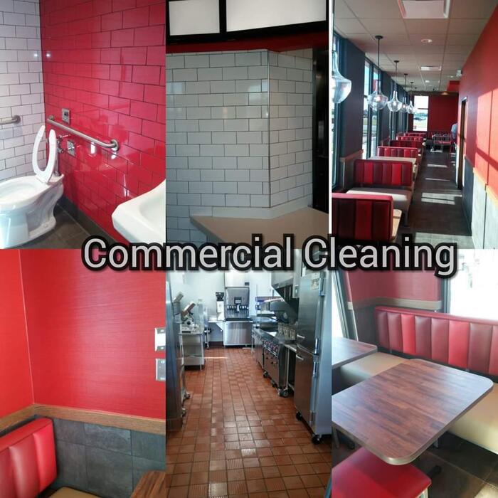 New Building Cleaning Arby"s