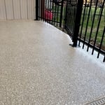 Epoxy Flooring installed in St. Charles County