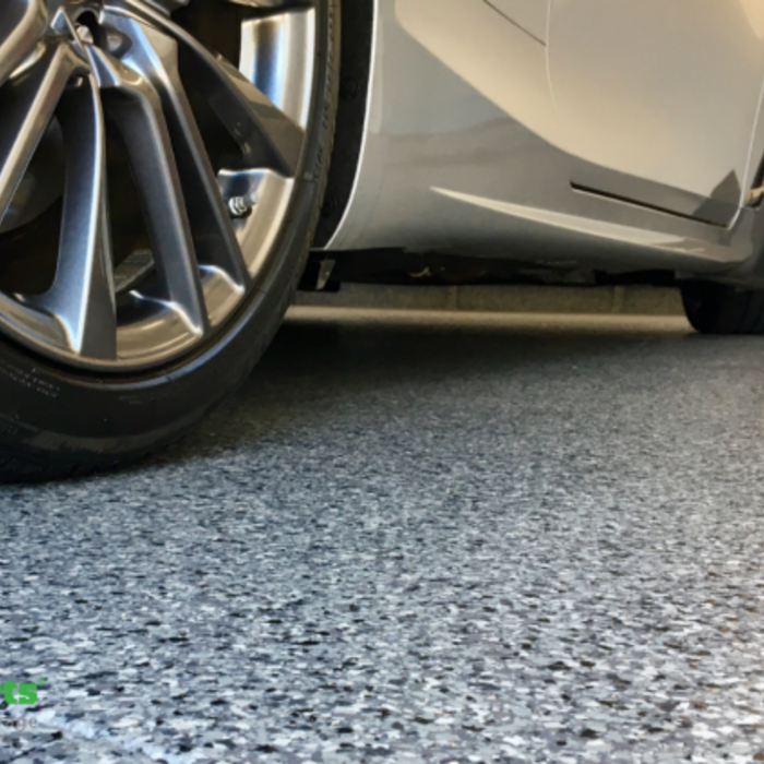 Garage flooring installed in Lincoln County, MO