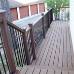 wrap around walk way