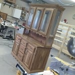Custom Amish Built Cabinets