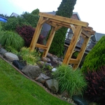 Customer Pergola