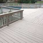 Deck Repaint - Hixson