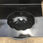 marble sink restore