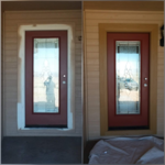 front door