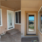 Back door