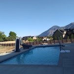 Finished pool