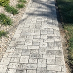 paver sidewalk
