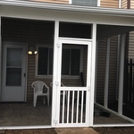 screen porch patio