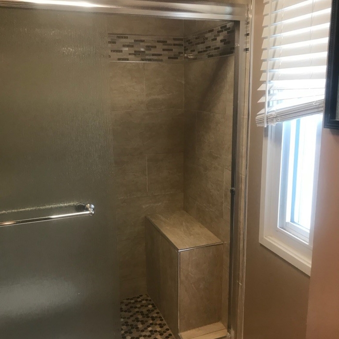 bathroom remodel