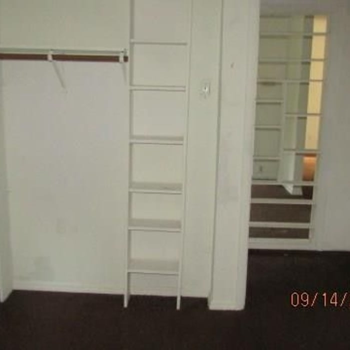Lack Luster Bedroom
