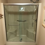 Customer Shower Door