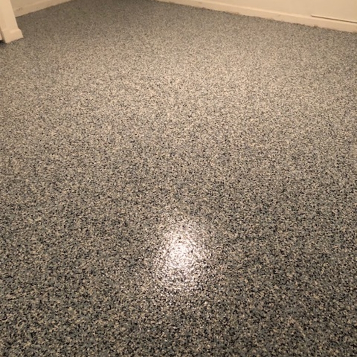 Epoxy office Installation.
