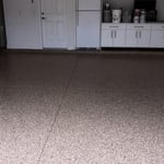Two car garage