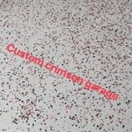 Custom flake garage