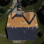 Steep Slope Roof Install!