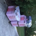 MATERIAL DELIVERY!