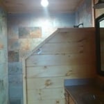 new addition- bathroom